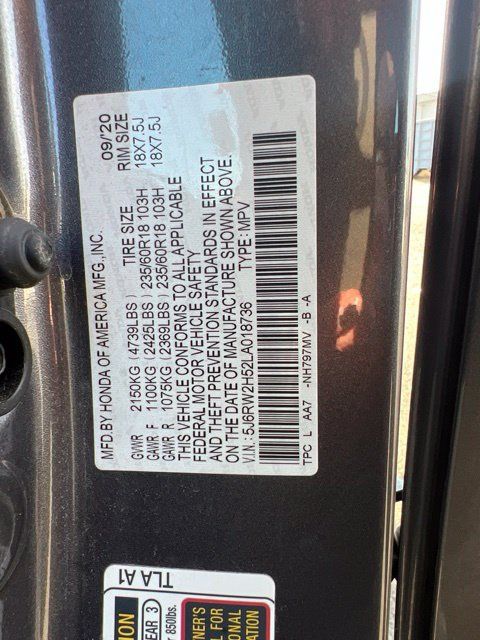 Used 2020 Honda CR-V EX image 11