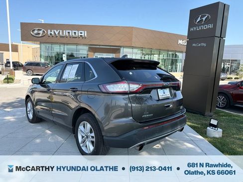 Used 2017 Ford Edge SEL w/ Equipment Group 201A FWD image 12
