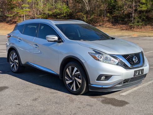 Used 2018 Nissan Murano Platinum w/ Cargo Package image 11