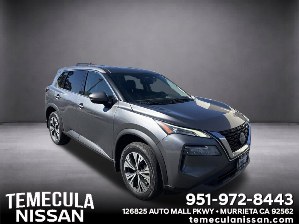 Used 2021 Nissan Rogue SV FWD image 1