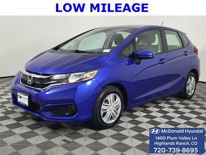 Used 2019 Honda Fit LX
