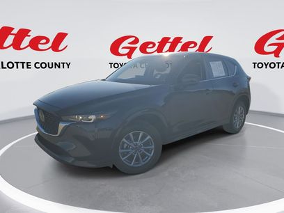 Used 2024 MAZDA CX-5 AWD 2.5 S w/ Select Package
