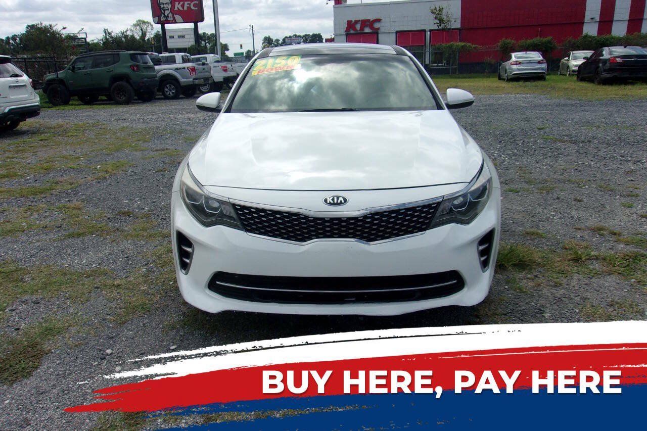 Used 2017 Kia Optima SX w/ Launch Edition Package FWD image 1