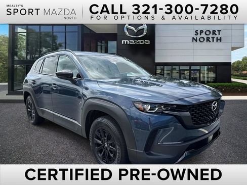 Certified 2026 MAZDA CX-50 AWD 2.5 Hybrid w/ Weather Package image 1