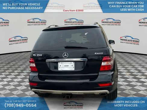 Used 2011 Mercedes-Benz ML 350 4MATIC image 5