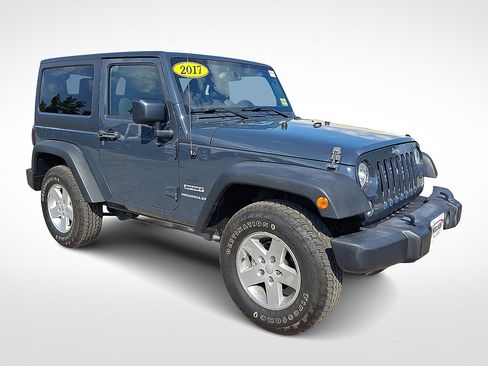 Certified 2017 Jeep Wrangler Sport w/ Quick Order Package 24S AWD/4WD image 1