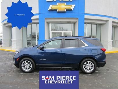 Used 2022 Chevrolet Equinox LT