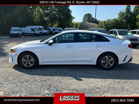 Used 2021 Kia K5 LXS FWD image 1