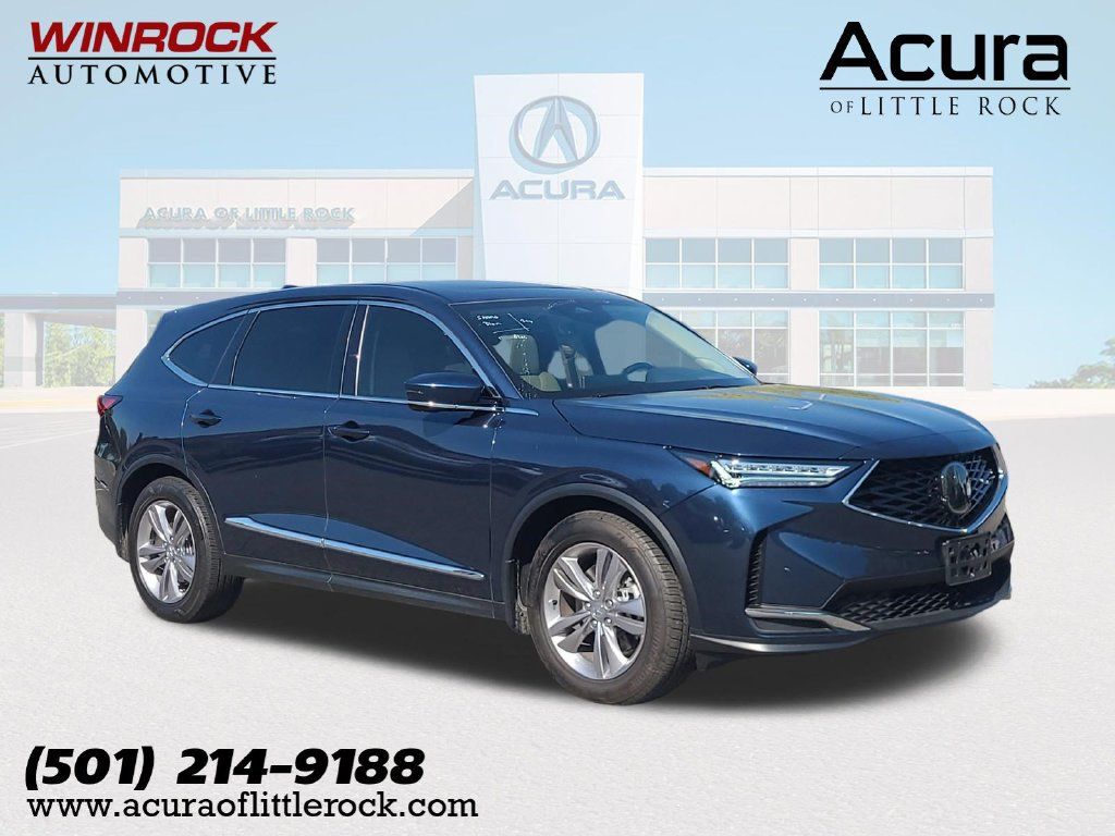 Certified 2025 Acura MDX FWD image 1