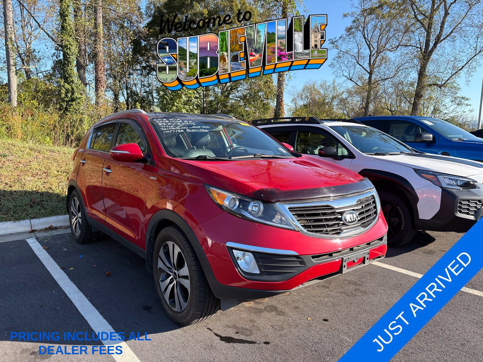 Used 2013 Kia Sportage EX w/ EX Premium Pkg AWD/4WD image 1