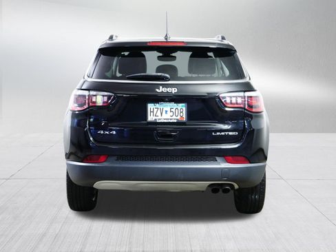 Used 2018 Jeep Compass Limited AWD/4WD image 6