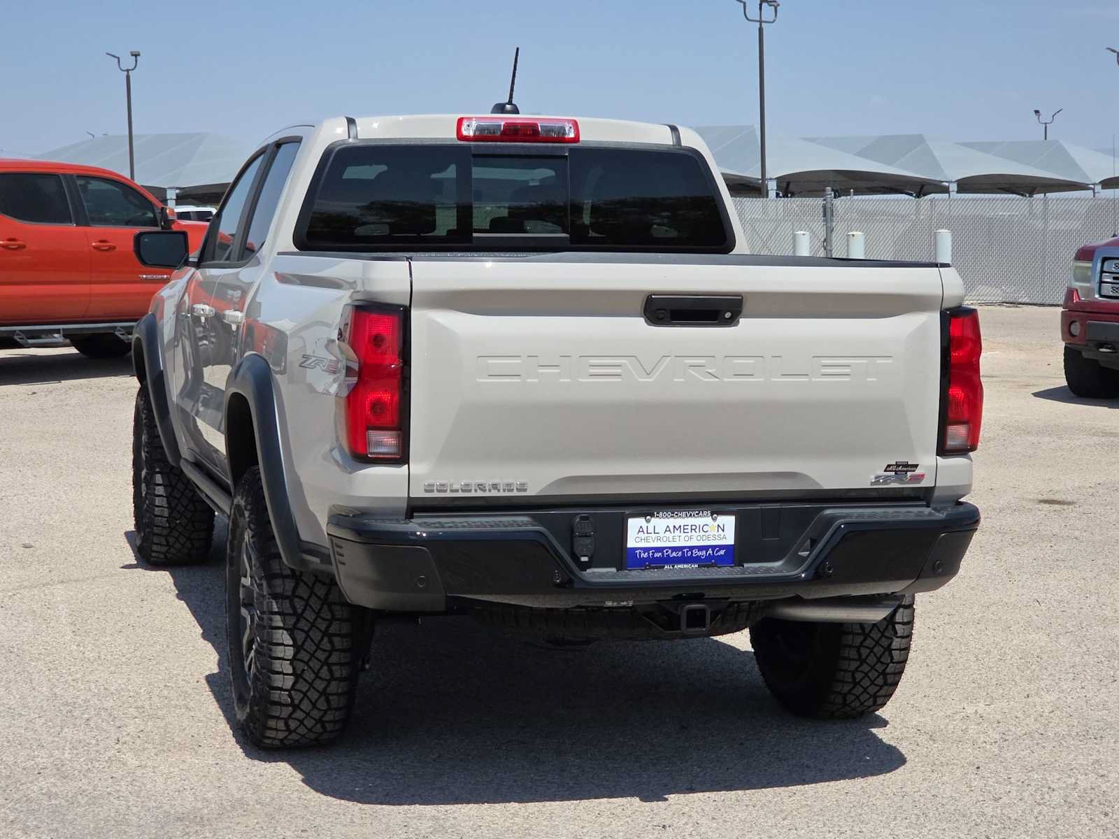 New 2026 Chevrolet Colorado ZR2 AWD/4WD image 7