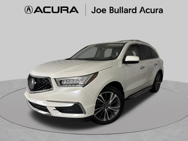 Certified 2019 Acura MDX w/ Technology Package FWD 360° Tour