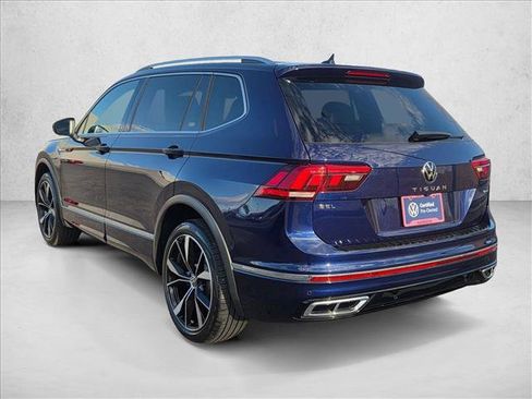 Used 2022 Volkswagen Tiguan SEL R-Line AWD/4WD image 8