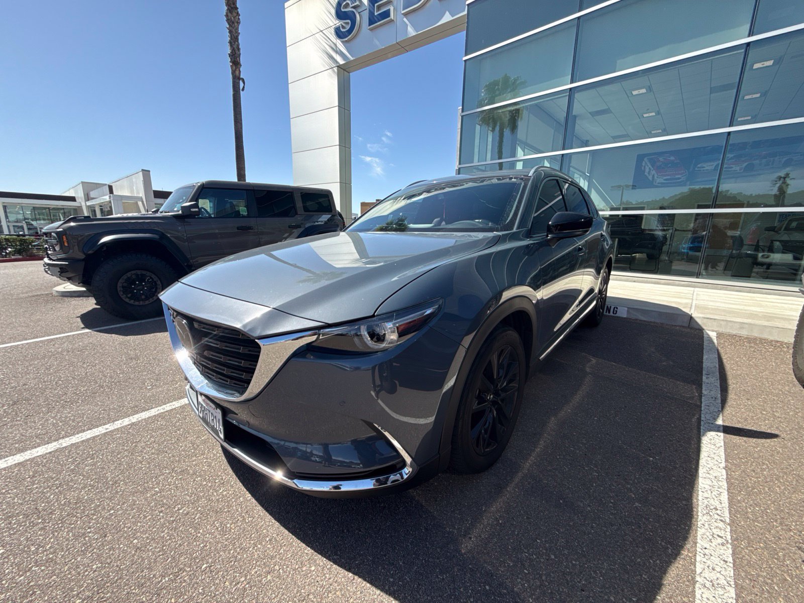 Used 2022 MAZDA CX-9 Carbon Edition AWD/4WD image 3