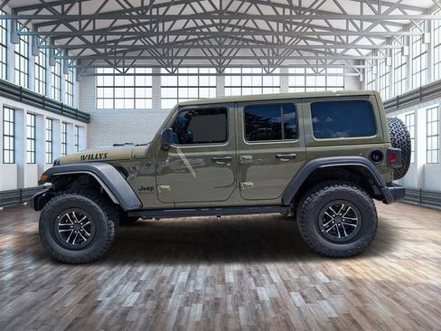 New 2025 Jeep Wrangler Unlimited Sport AWD/4WD image 7