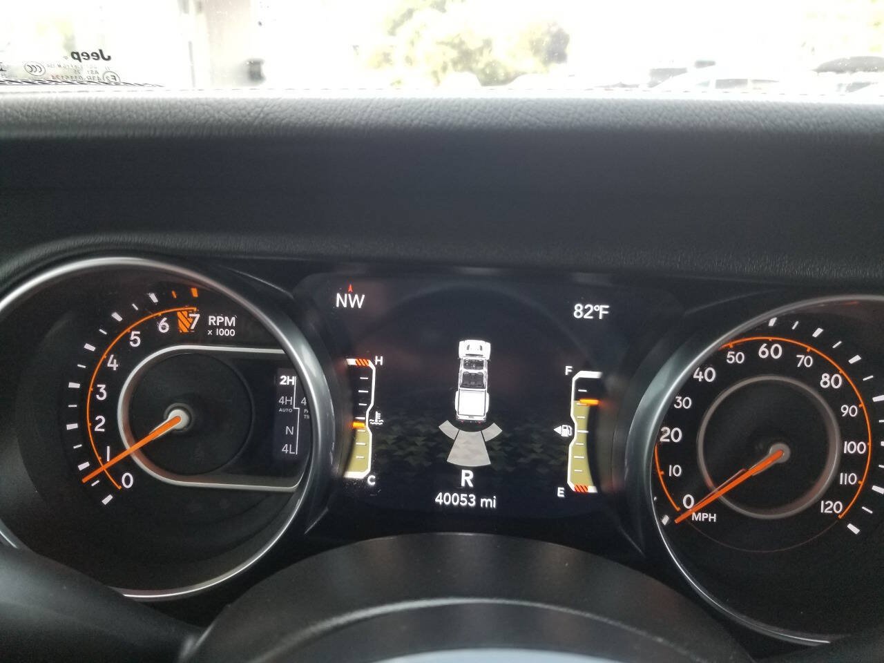 Used 2021 Jeep Gladiator Overland AWD/4WD image 30