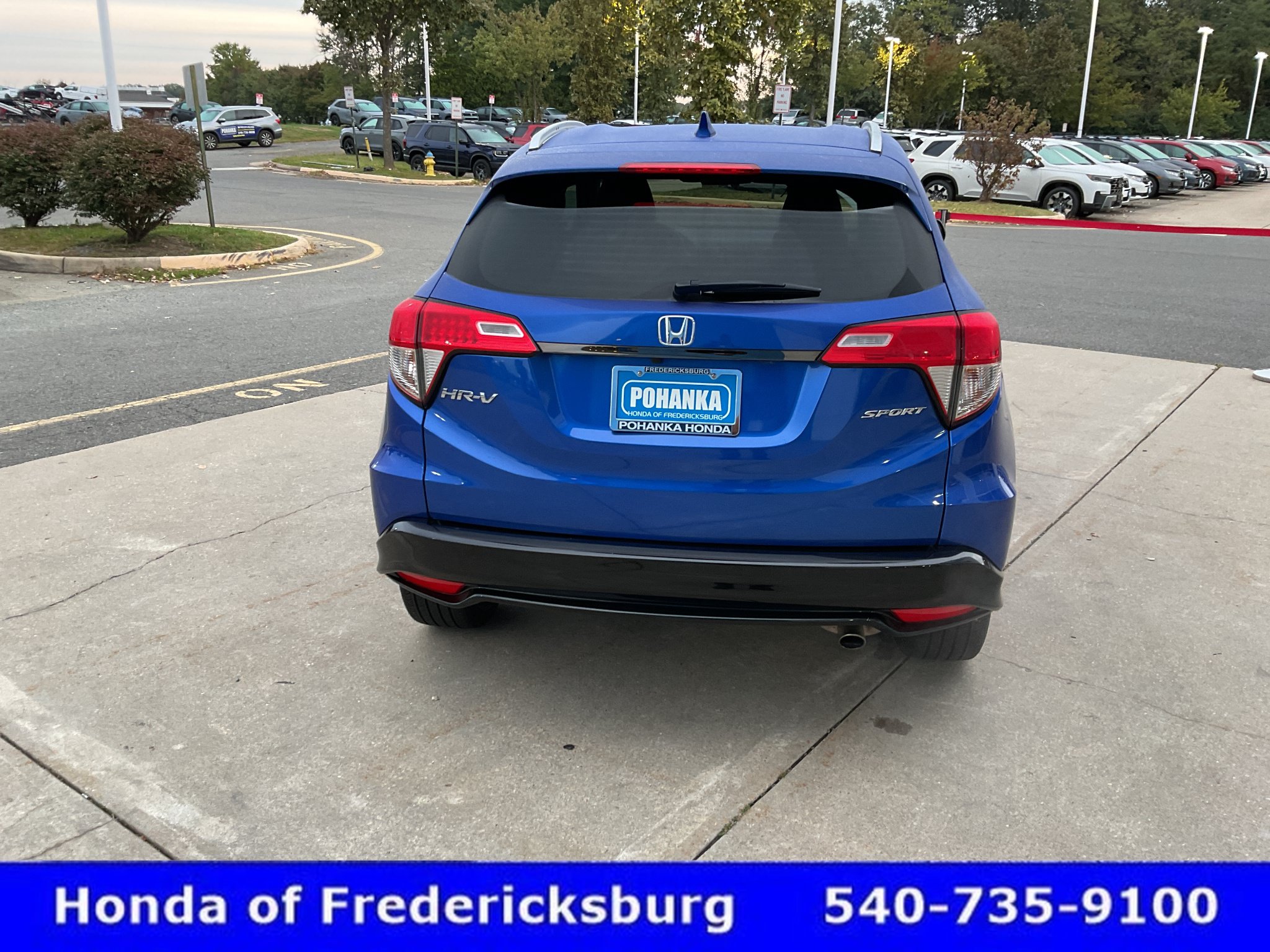 Certified 2022 Honda HR-V Sport image 5