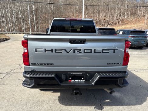 Certified 2024 Chevrolet Silverado 2500 Custom w/ Custom Convenience Package image 5