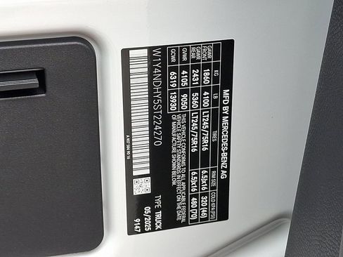 New 2025 Mercedes-Benz Sprinter 2500 image 17