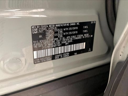 Used 2019 Toyota RAV4 Adventure w/ All Weather Liner Package AWD/4WD image 22