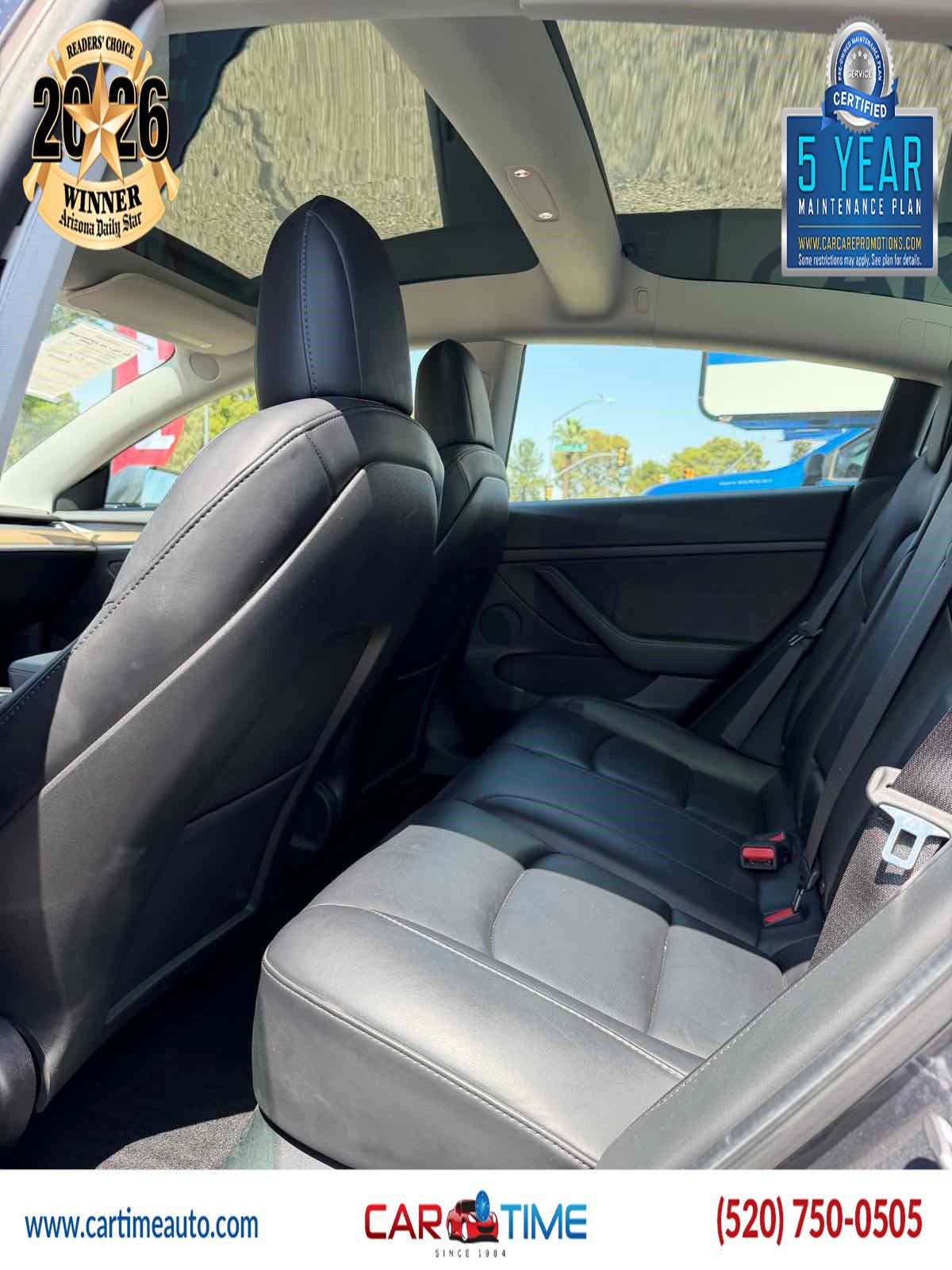 Used 2021 Tesla Model 3 Standard Range Plus RWD image 12