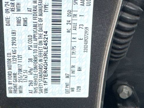 Used 2024 Ford Ranger XLT w/ Trailer Tow Package RWD image 33
