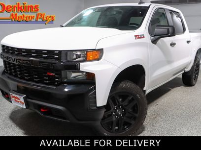 Used 2021 Chevrolet Silverado 1500 Custom Trail Boss