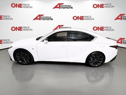 Used 2024 Lexus IS 350 F Sport RWD image 4