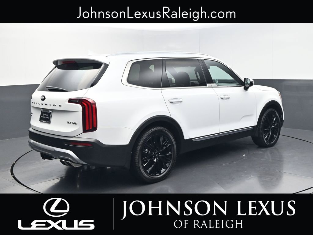 Used 2020 Kia Telluride SX w/ SX Prestige Package AWD/4WD image 9