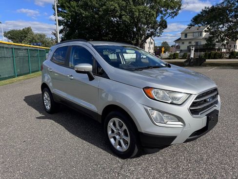 Used 2020 Ford EcoSport SE image 1