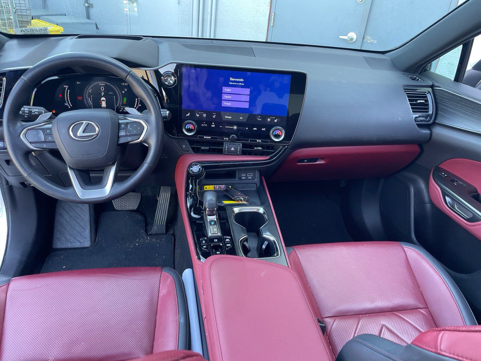 Used 2024 Lexus NX 450h+ AWD w/ Vision Package image 15