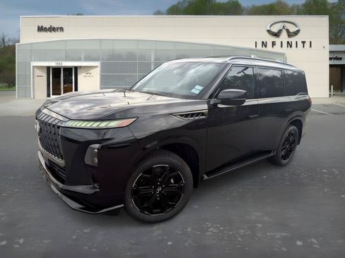 Certified 2026 INFINITI QX80 4WD w/ Sport Exterior Package image 1