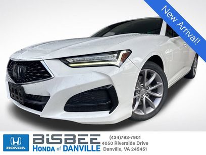 Used 2021 Acura TLX SH-AWD