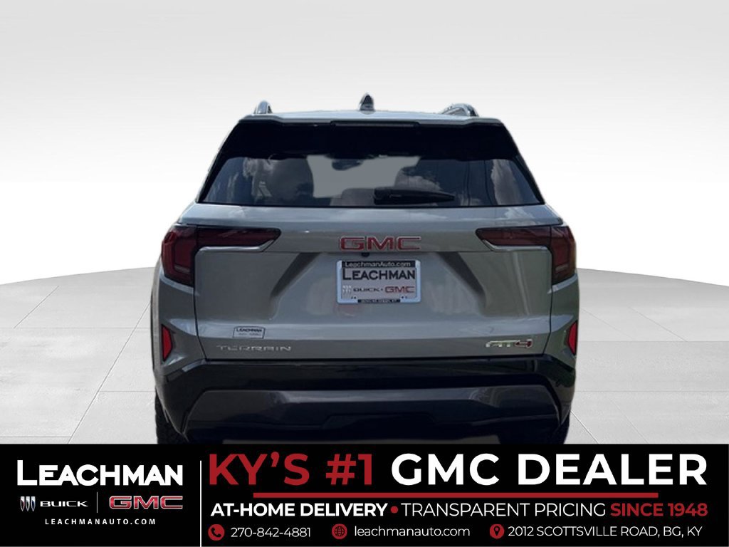 New 2027 GMC Terrain AT4 w/ LPO, Floor Liner Package AWD/4WD image 4