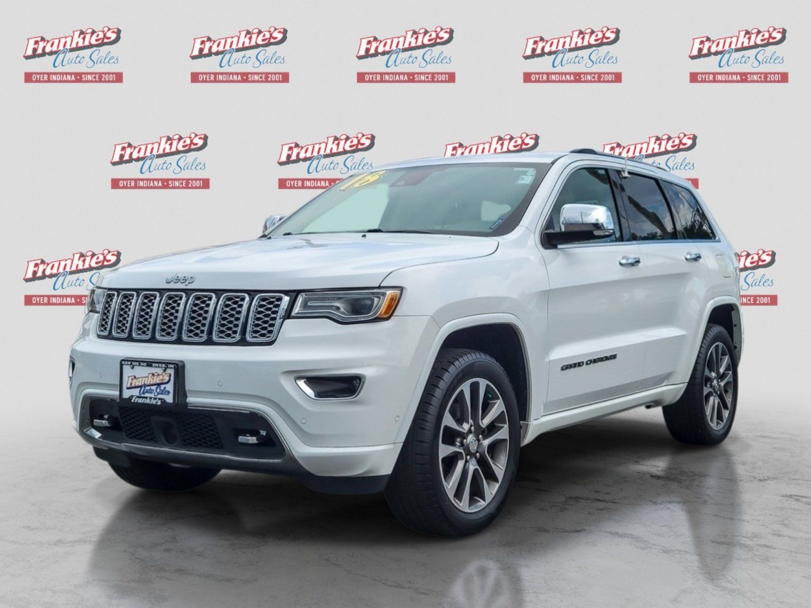 Used 2018 Jeep Grand Cherokee Overland AWD/4WD image 1