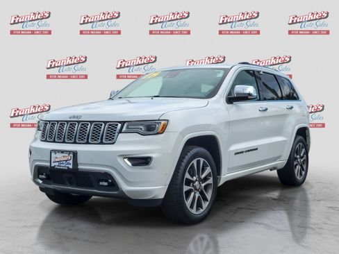 Used 2018 Jeep Grand Cherokee Overland AWD/4WD image 1