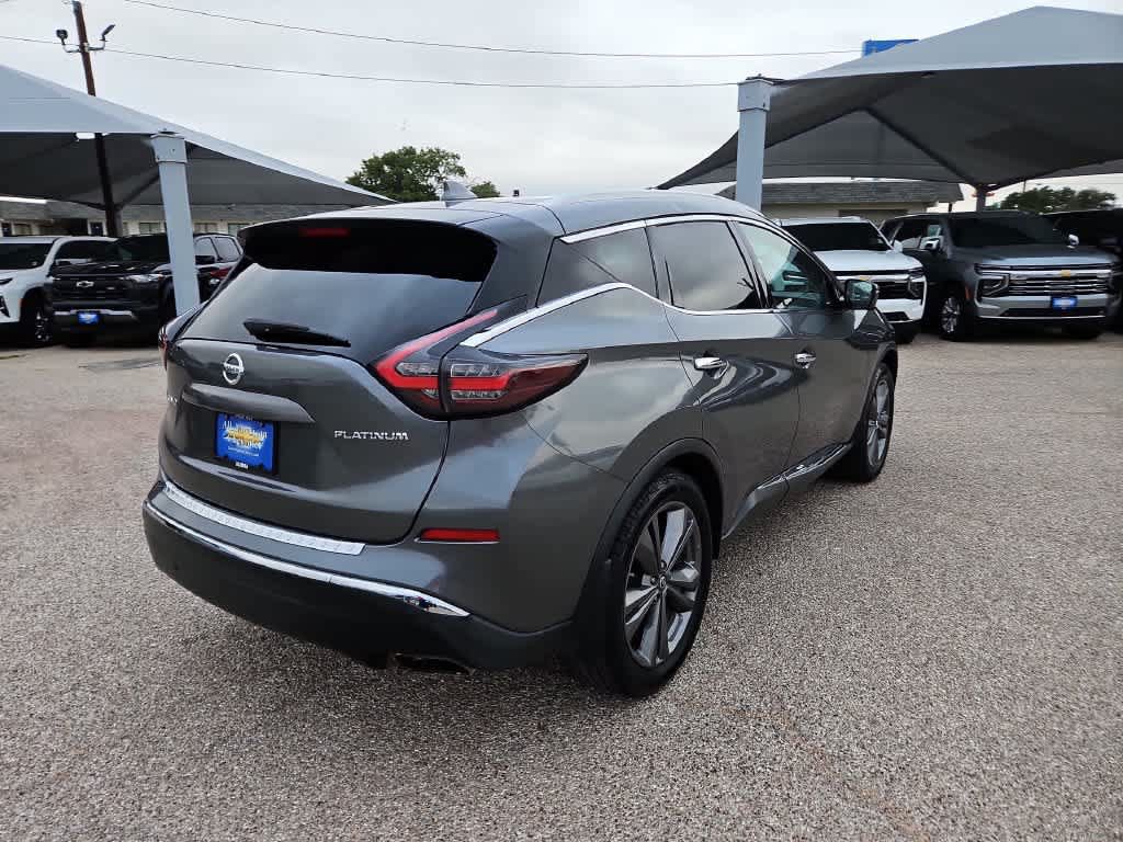 Used 2019 Nissan Murano Platinum w/ Cargo Package FWD image 8