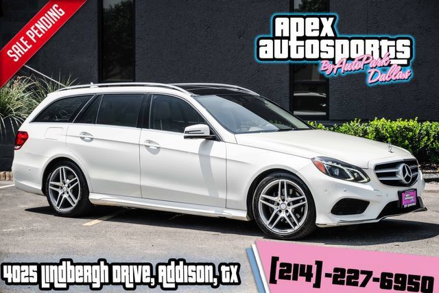 Used 2015 Mercedes-Benz E 350 4MATIC Wagon image 1