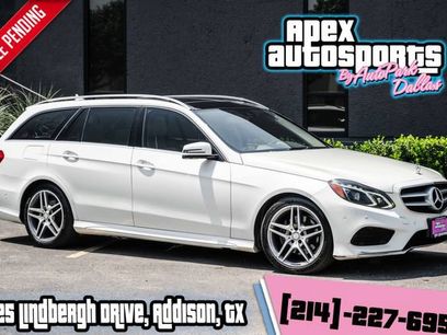 Used 2015 Mercedes-Benz E 350 4MATIC Wagon