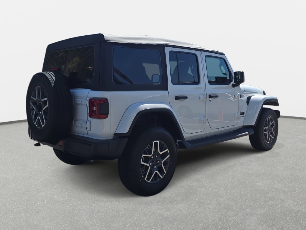 New 2026 Jeep Wrangler Unlimited Sahara AWD/4WD image 5