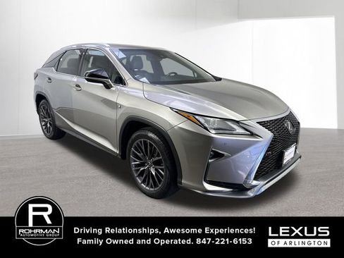 Used 2017 Lexus RX 350 F Sport w/ Cold Weather Package AWD/4WD image 3