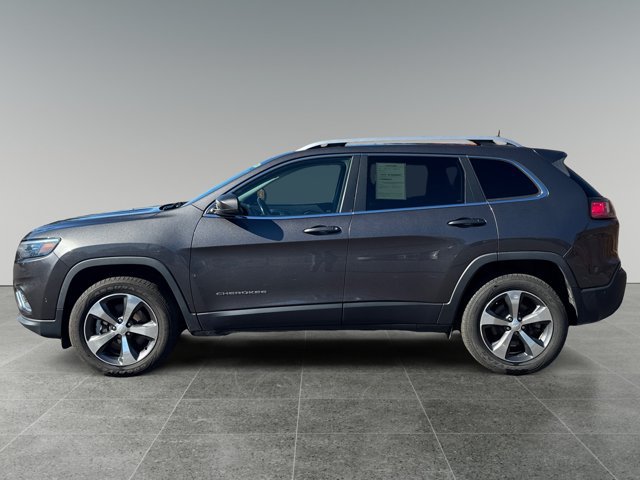 Used 2020 Jeep Cherokee Limited w/ Technology Group AWD/4WD image 2