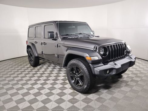 Used 2021 Jeep Wrangler Unlimited Sport image 3