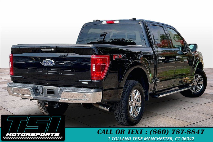 Used 2021 Ford F150 XLT w/ Equipment Group 302A High AWD/4WD image 2