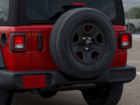 New 2026 Jeep Wrangler Unlimited Sport AWD/4WD image 29