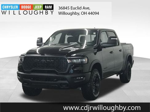 New 2026 RAM 1500 Rebel w/ Rebel Level 2 Equipment Group image 1