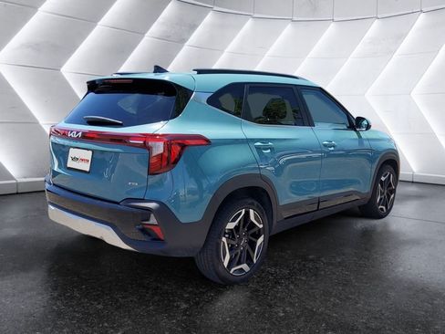 Used 2024 Kia Seltos SX w/ SX Sunroof Package AWD/4WD image 4