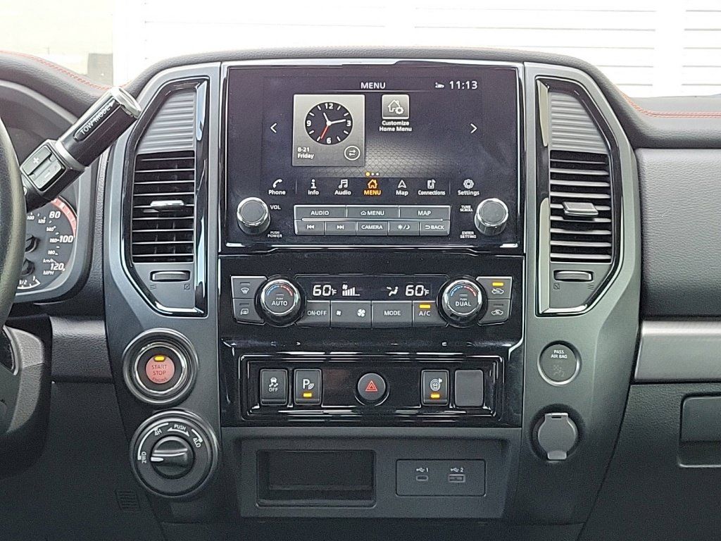 Certified 2024 Nissan Titan PRO-4X w/ Off Road Protection Package AWD/4WD image 26