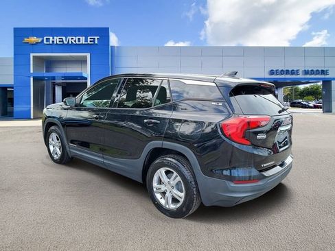 Certified 2019 GMC Terrain SLE FWD image 3
